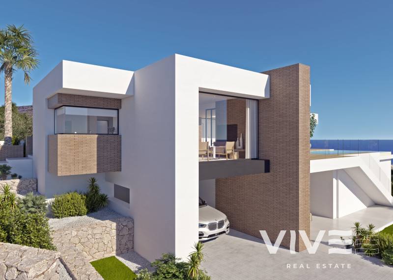 VILLAS - Nyproduktion - Benitachell - Cumbre del sol