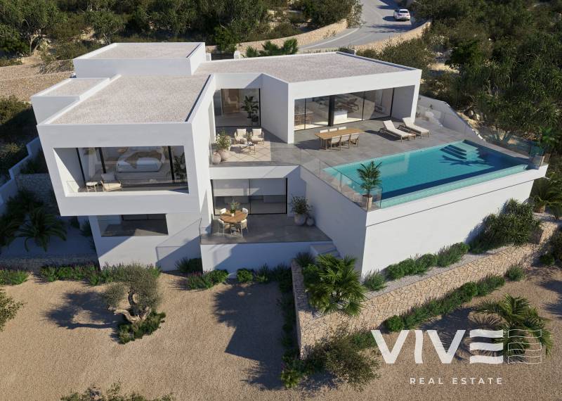 VILLAS - Neubau - Benitachell - Cumbre del sol