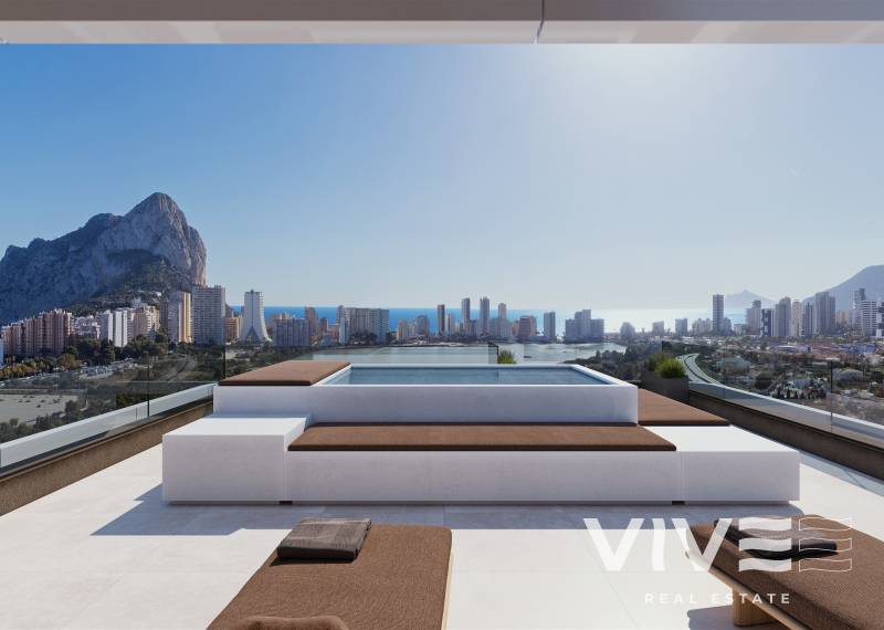 Apartment - New Build - Calpe - Calpe