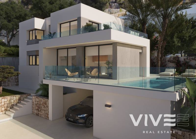 VILLAS - Nyproduktion - Benitachell - Cumbre del sol