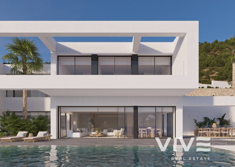 VILLAS - Nyproduktion - Benissa - Benissa