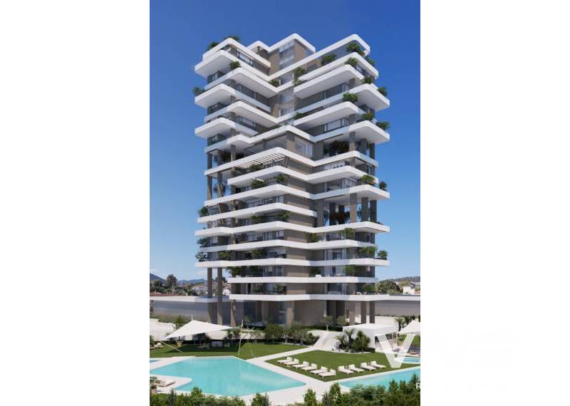 1. Apartment / flat - New Build - Calpe - Mascarat