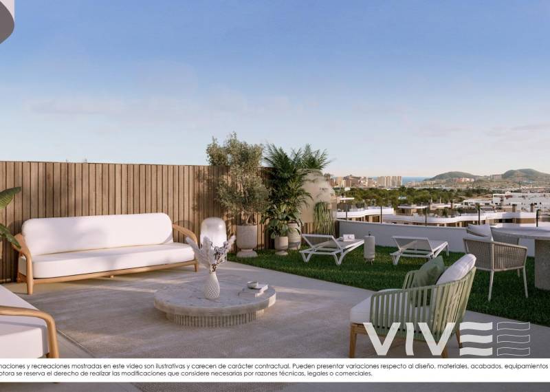 Penthouse - Nueva construcción  - Benidorm - Campana garden