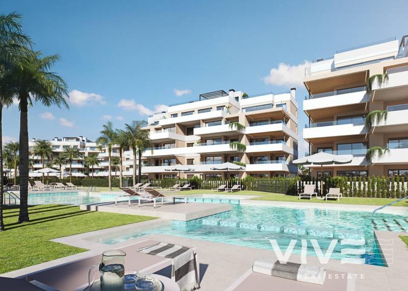 Wohnung - Neubau - Torre Pacheco - Santa Rosalia Lake And Life Resort