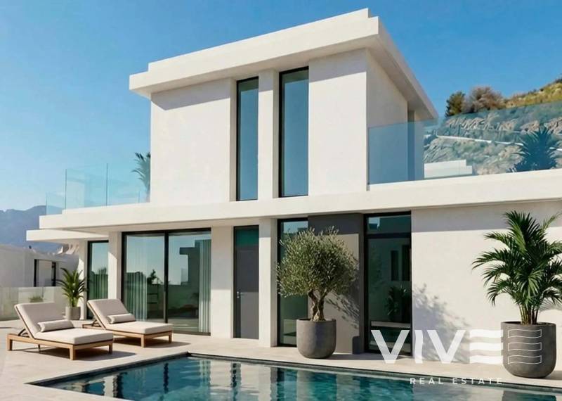 Detached Villa - Neubau - Benidorm - Rincón De Loix
