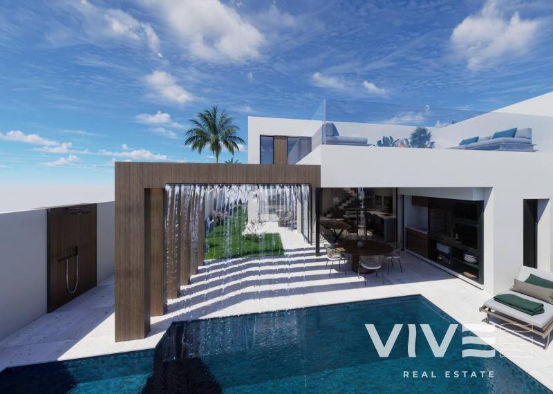 Detached Villa - New Build - Torre Pacheco - Santa Rosalia Lake And Life Resort