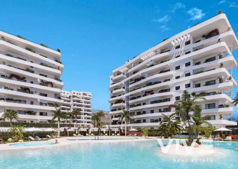 Wohnung - Neubau - Villajoyosa - Playa del Torres