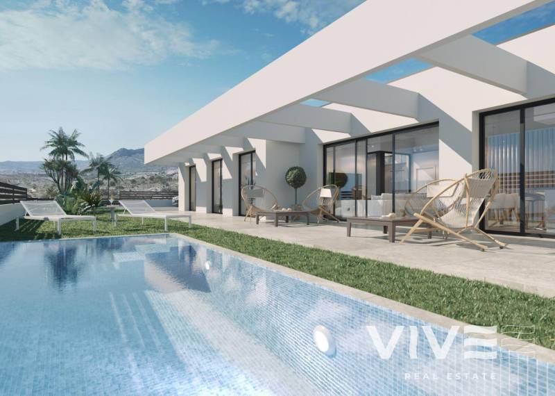 Detached Villa - New Build - Benidorm - Sea Hills
