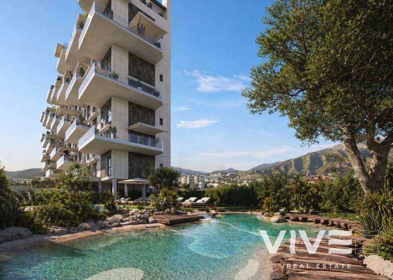 Apartment - New Build - Villajoyosa - Cala de Finestrat