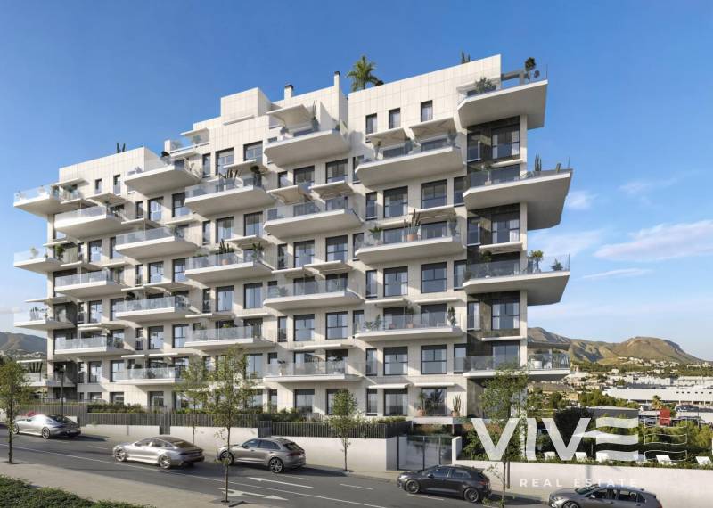 Apartment - New Build - Villajoyosa - Cala de Finestrat