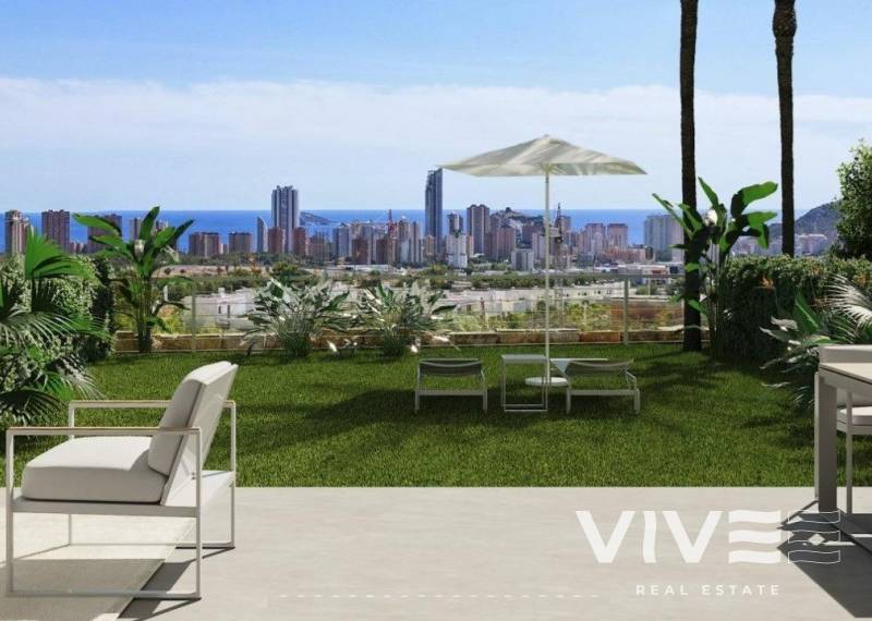 Apartment - New Build - Benidorm - Sierra cortina
