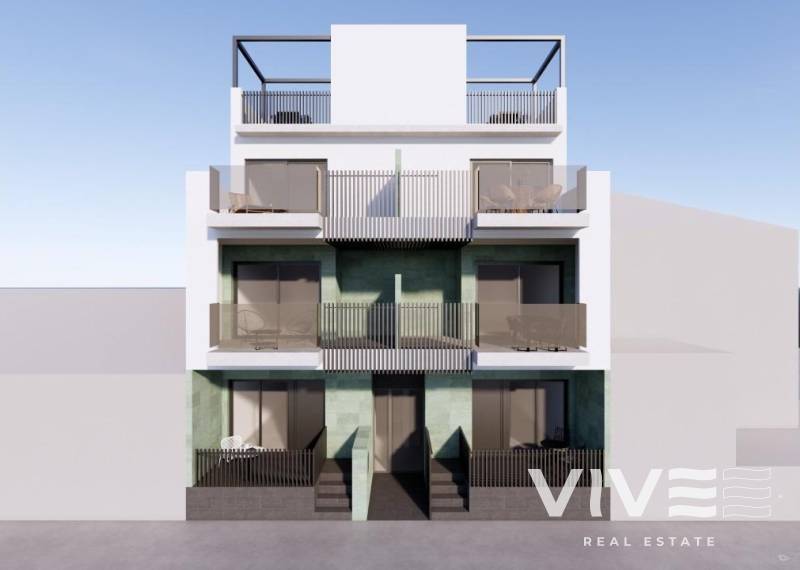 Apartment - New Build - Pilar de la Horadada - Pilar de la Horada