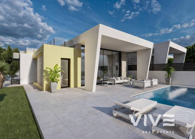Detached Villa - Neubau - Torrevieja - Los balcones