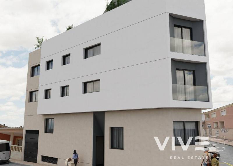Wohnung - Neubau - Mazarron - pueblo