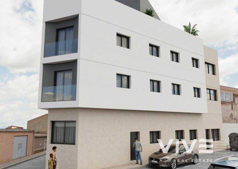Penthouse - New Build - Mazarron - pueblo