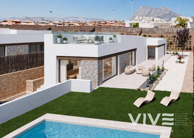 Detached Villa - New Build - Benidorm - Balcon de finestrat