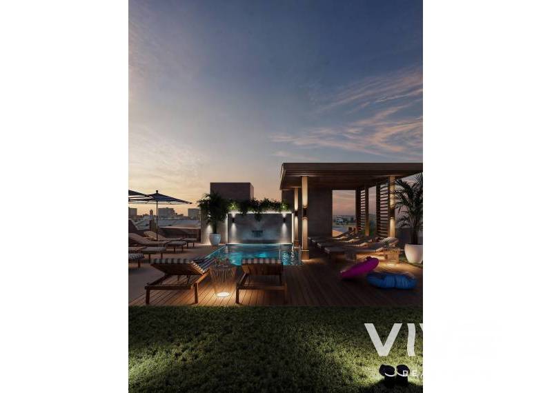 Penthouse - New Build - La Marina / Guardamar - Pueblo