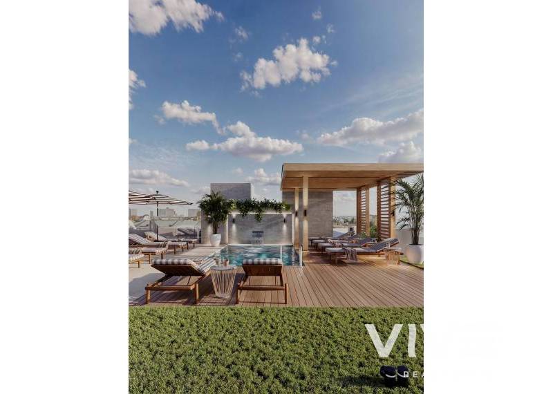 Apartamento - Nueva construcción  - La Marina / Guardamar - Pueblo