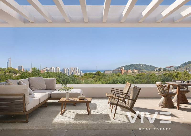 Wohnung - Neubau - Benidorm - Balcon de finestrat