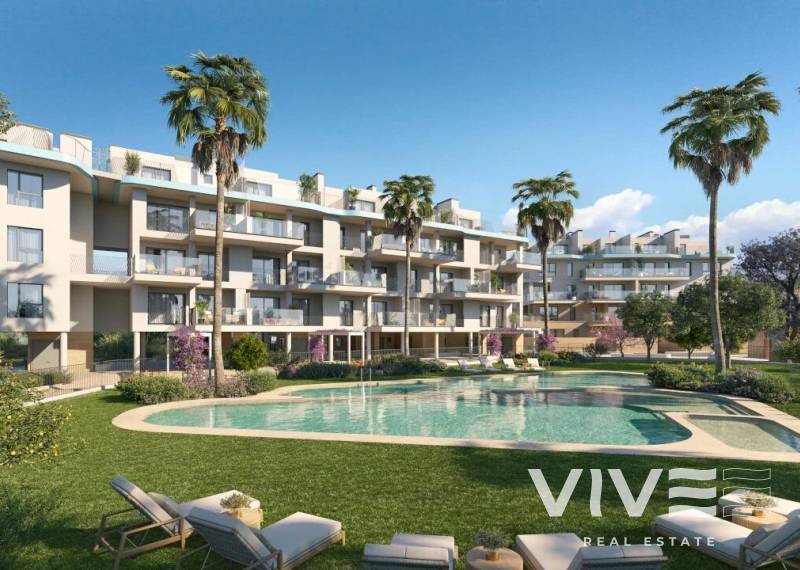Apartment - New Build - Villajoyosa - Playa del Torres