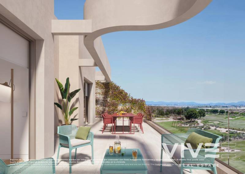 Penthouse - New Build - BAÑOS Y MENDIGO - El Valle Golf