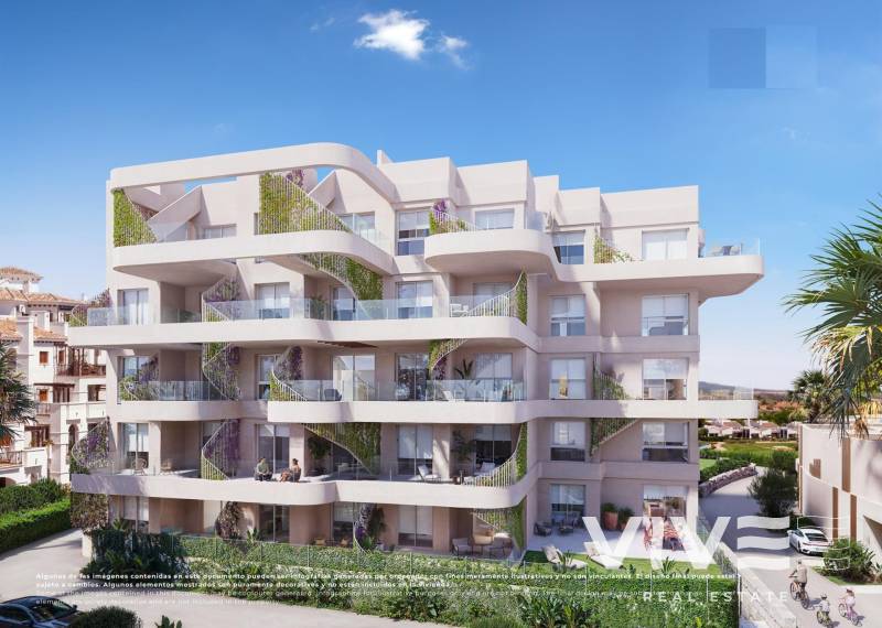 Apartamento - Nueva construcción  - BAÑOS Y MENDIGO - El Valle Golf
