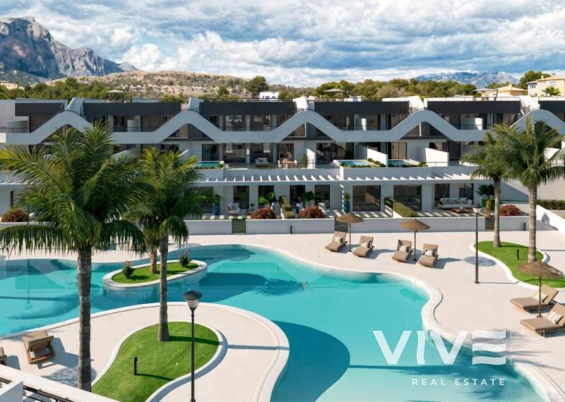 Apartment - New Build - Alfas del Pi - Alfaz del Sol