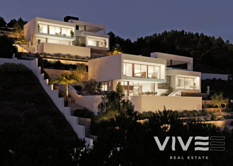 VILLAS - Nueva construcción  - Altea - Altea