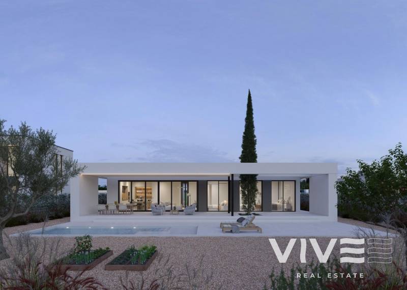 Detached Villa - Nueva construcción  - Fuente Alamo - Hacienda del Alamo
