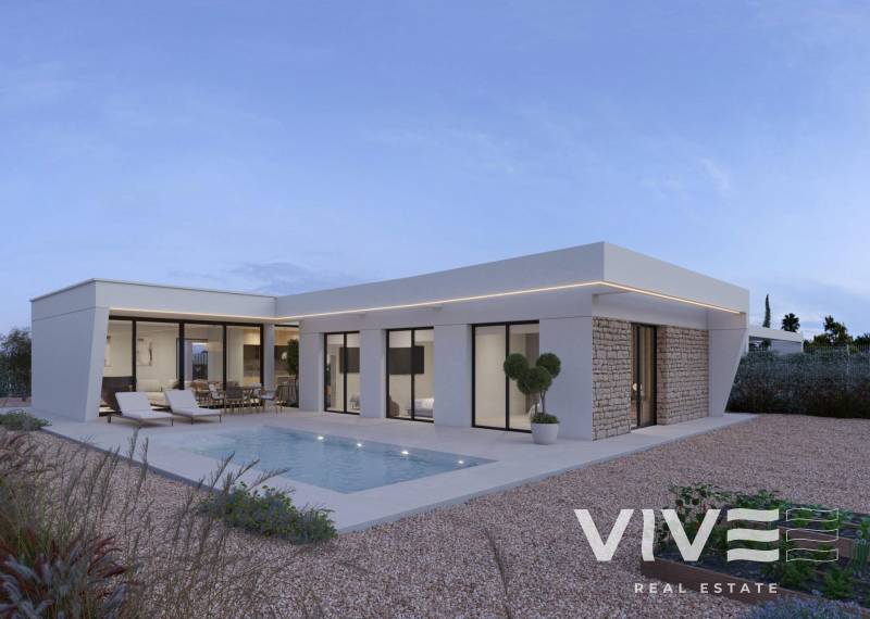 Detached Villa - Nueva construcción  - Fuente Alamo - Hacienda del Alamo