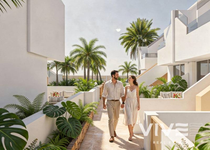 Apartamento - Nueva construcción  - Pilar de la Horadada - pueblo