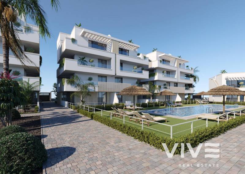 Apartamento - Nueva construcción  - Torre Pacheco - Santa Rosalia Lake And Life Resort