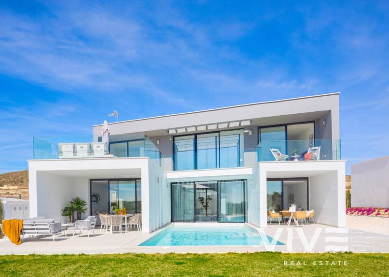 Detached Villa - Nueva construcción  - BAÑOS Y MENDIGO - Altaona Golf