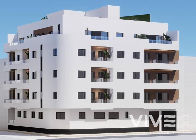Wohnung - Neubau - Torrevieja - pueblo