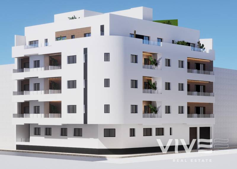 Wohnung - Neubau - Torrevieja - pueblo