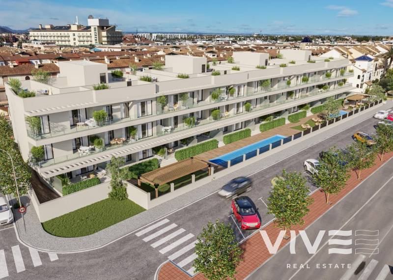 Wohnung - Neubau - Los Alcázares - Los Narejos