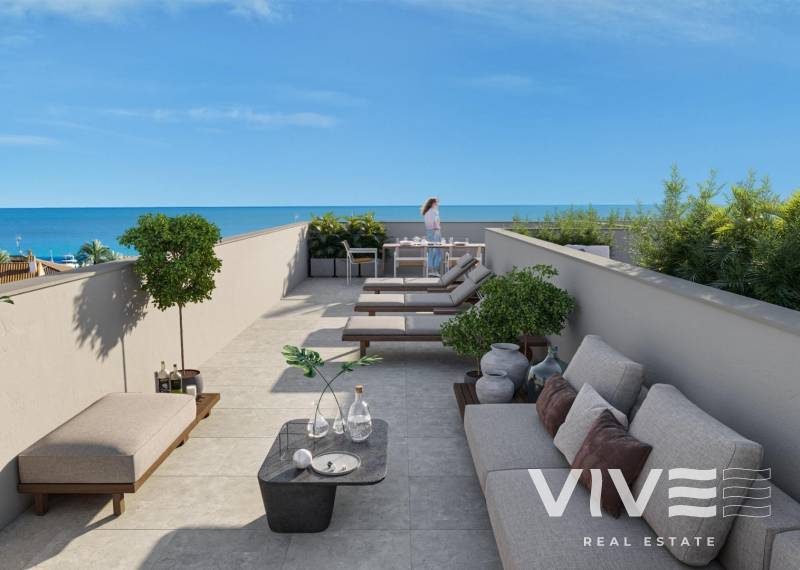 Penthouse - New Build - Los Alcázares - Los Narejos