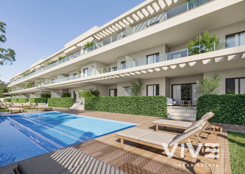 Wohnung - Neubau - Los Alcázares - Los Narejos