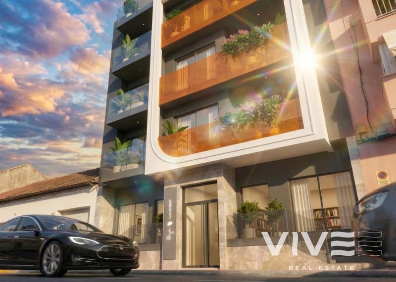 Apartamento - Nueva construcción  - La Marina / Guardamar - CENTRO