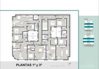 New Build - Apartment / flat - Torrevieja - El Acequión - Los Naúfragos