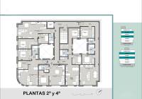 New Build - Apartment / flat - Torrevieja - El Acequión - Los Naúfragos